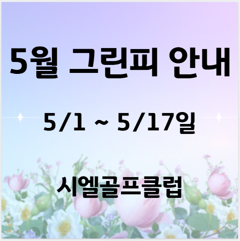 5월그린피